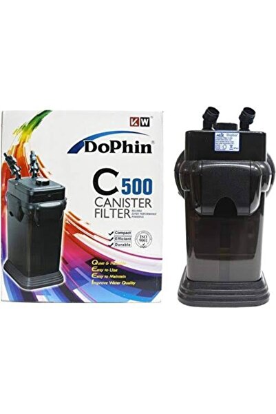 Dophin C-500 Akvaryum Dış Filtre 500lt/saat
