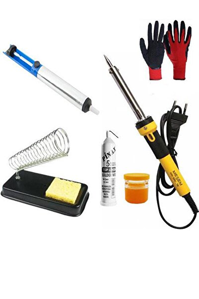 Meşem Havya Lehim Seti Kalem Havya Set Havya, Havya Pompası, Havya Sehpası, H...