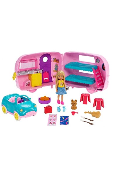 Barbie Chelsea'nın Karavanı Fxg90