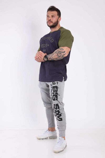 Big Sam Big Sam 3307 - Oversize Reglan Sports T-Shirt