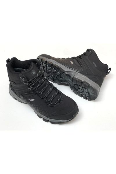 lumberjack FLAKE HI 9PR Black Men's Outdoor Boots100557402