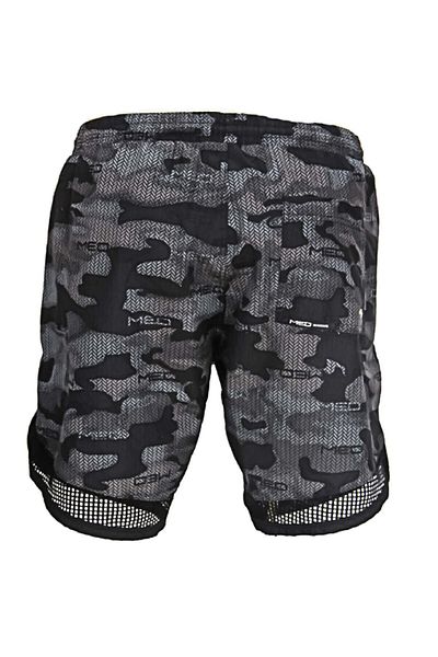 MED Men's Army Surf Long Swimsuit Shorts