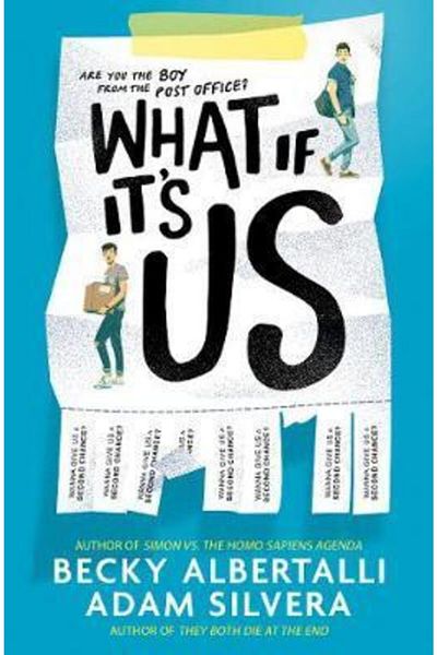 Kitapbulan İthal Kitap What if It's Us - Relaxed Fit