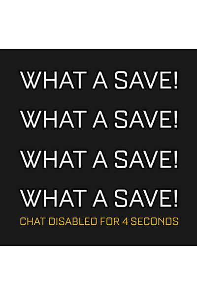 Pixxa لعبة فيديو Rocket League What A Save Chat Disabled كوب هدايا مضحك