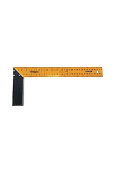 Bul-Max 35 cm Sarı Gönye Bmx-2232