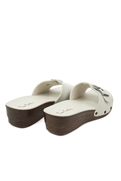 Pierre Cardin PC-6783 Γυναικεία Παντόφλες Κρέμα