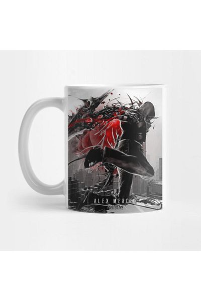 Pixxa Alex Mercer Prototype Vector Mug Cup