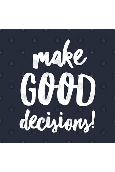Pixxa كوب Make Good Decisions