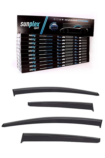 SUNPLEX Peugeot 307/308 Cam Rüzgarlığı 4lü