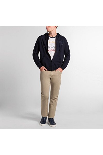 PAUL&SHARK Ανδρικό πλεκτό μπλουζάκι C.w. Βαμβάκι