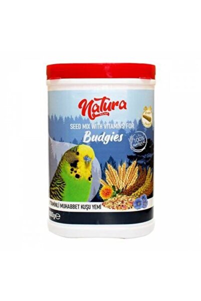 natura Budgıes İçin Vitaminli Kuş Yemi 1000 gr