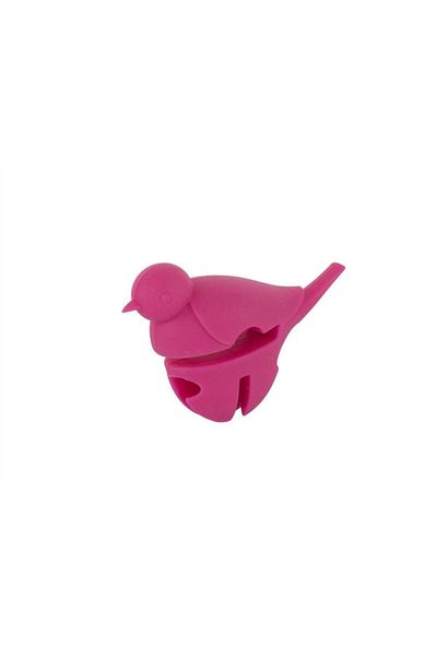 Biomak Spoon Ladle Holder Pot Clip Pot Edge Silicone Bird Shaped Holder Apparatus