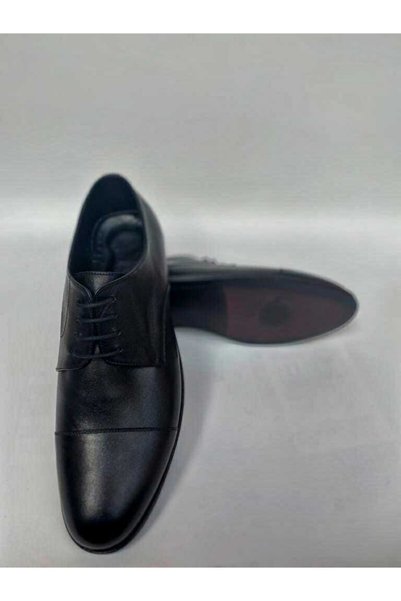 UZR Lace-Up Genuine Leather Suit Shoes Large Size