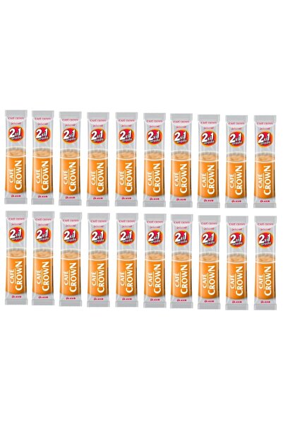 Nescafe Cafe Crown 2 Si 1 Arada 20 Adet (tekli)