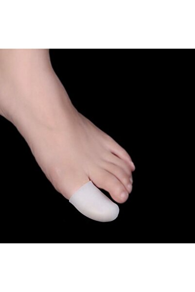FırsatYeri Ayak Başparmak Batık Tırnak Koruyucu Jel Parmak Tırnak Şapkası