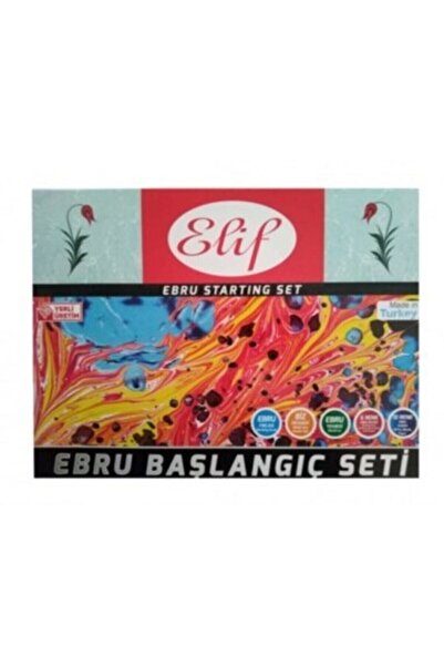 ELİFSÜS Ebru Başlangıç Seti