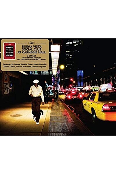plakmarketi Yabancı Plak - Buena Vista Social Club / At Carnegie Hall (live) ...