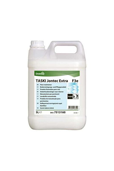 Diversey Taski Jontec Extra F3e Polimer Cila Bakım Ürünü 5 L
