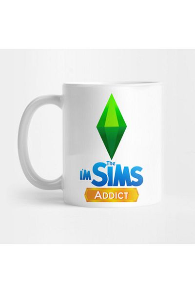 Pixxa Sims Addict Mug