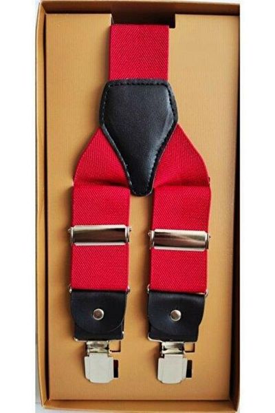 Başkent Çanta Galerisi Unisex Red Trouser Strap