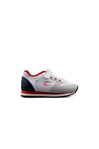 Cool Kids Galaxy Flt Kaki Camuflaj Copii Pantofi Casual Alb