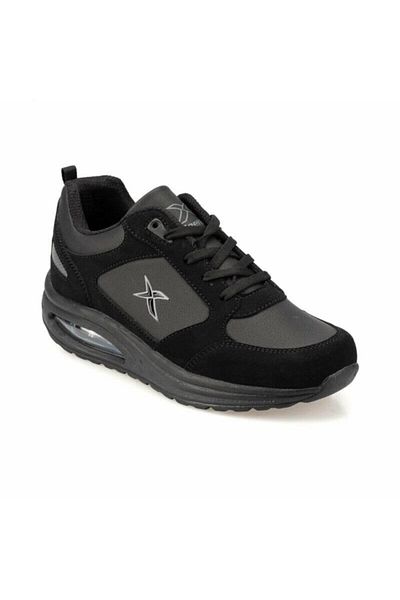 Kinetix Pantofi sport negri pentru femei Luda Pu W 9pr