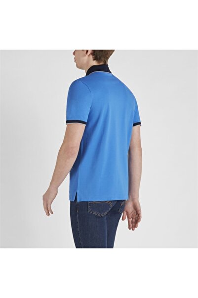 PAUL&SHARK Tricou polo tricotat pentru bărbați C.w. bumbac