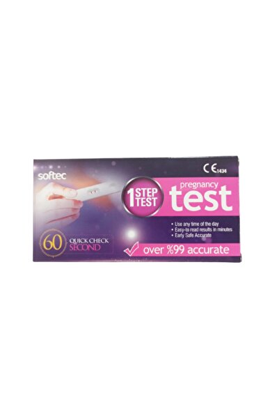SOFTEC Hızlı Gebelik Testi