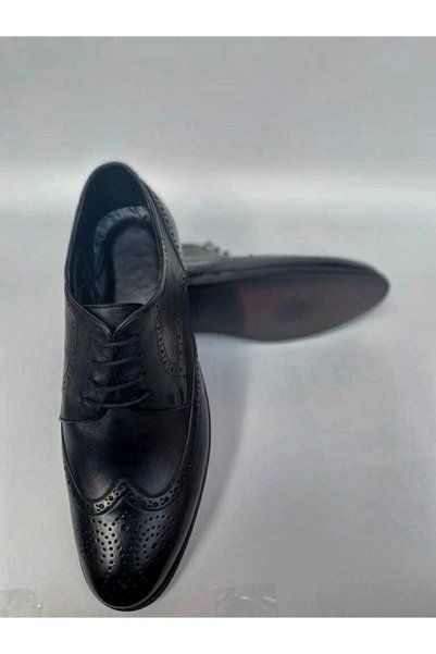 UZR Studded Men's Genuine Leather Classic Shoes Large Size