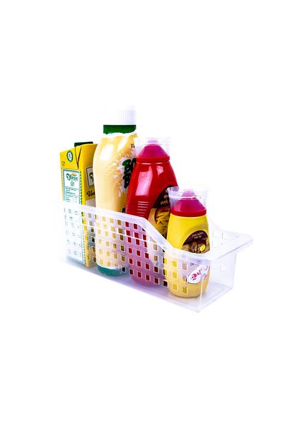 Regron 3-Piece Organizer Refrigerator Basket (3 Baskets)