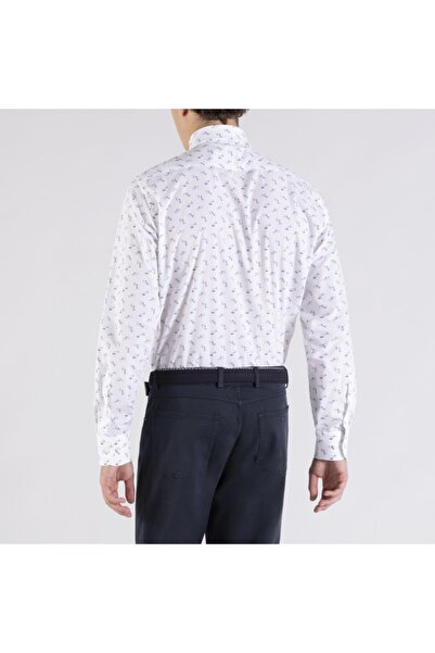 PAUL&SHARK Men's White Shirt