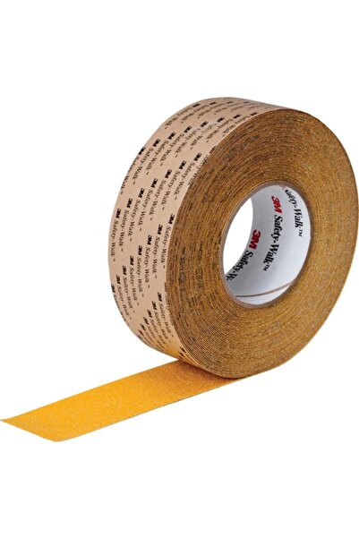 3M 630 Sarı Kaydırmaz Bant 50 Mm X 18 Metre