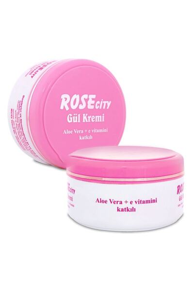 rosecity Rose City Aloe Veralı Gül Kremi 120 ml