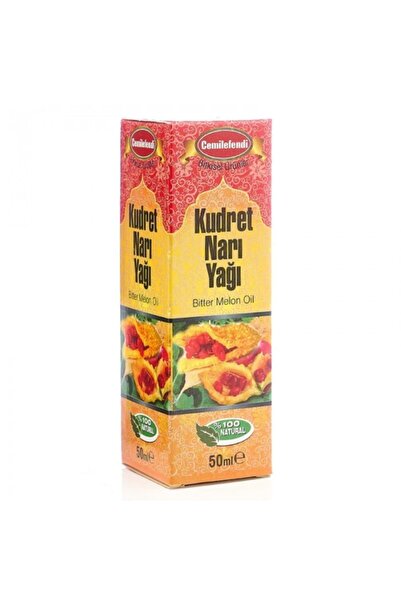Cemilefendi Kudret Narı Yağı 50 ml