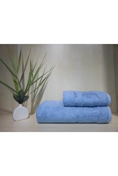Onur Home Collection Onur Bamboo Bath Set (2 Pieces)