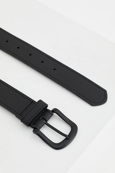 DeFacto Men's Black Faux Leather Belt S4211Az20Wn