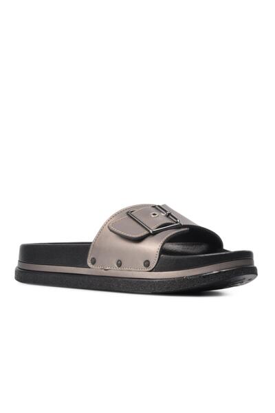 Pierre Cardin 6787 Platinum Women's Slippers