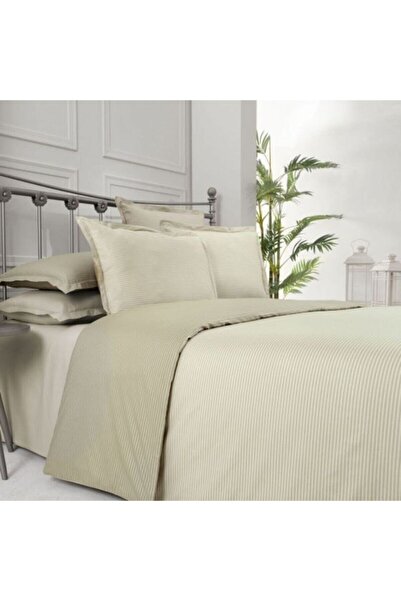 Sarev Fancy Strıpe Kıng Sıze Nevresim Takımı V1