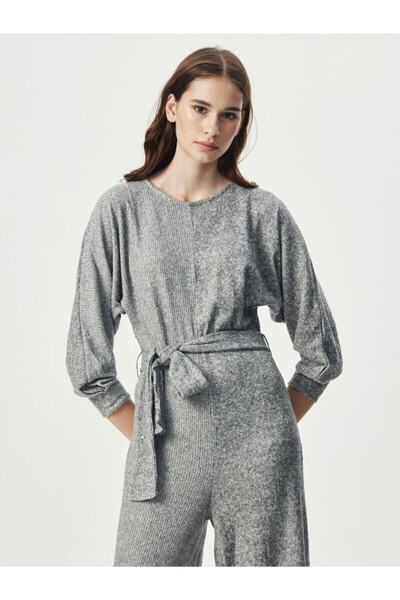 Ltb Gray Jumpsuit