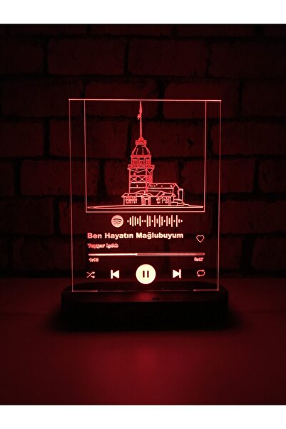PETRADESIGN Kız Kulesi Tasarım Toygar Işıklı-ben Hayatın Mağlubuyum Spotify T...