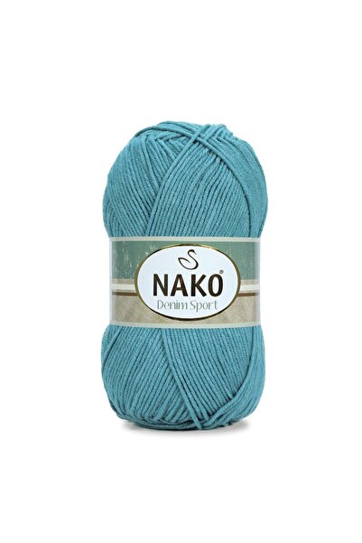 NAKO Τζιν Σπορ 6674 Σκούρο Τιρκουάζ |   Κλωστή πλεξίματος