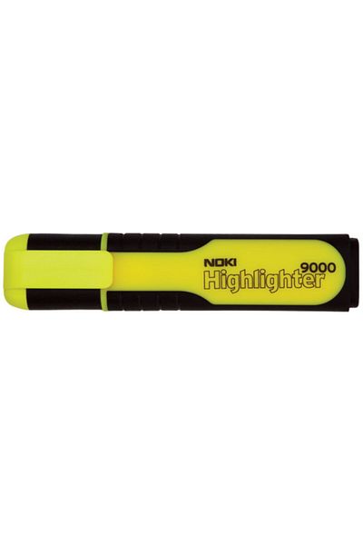 Noki Highlighter Yellow 10 Pieces (1 Pack of 10 Pieces)