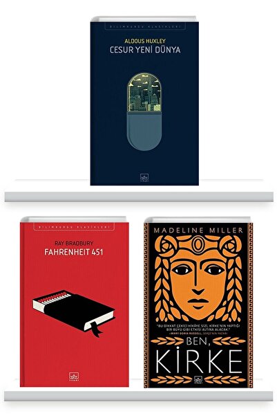 İthaki Yayınları Fahrenheit 451