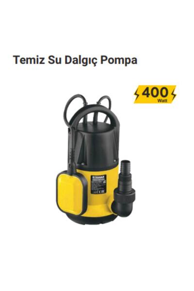 Rtrmax Rtr Max Rtm813 Temiz Su Dalgıç Pompa 400 Waat