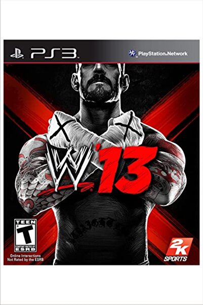 THQ Smack Down W13 - Playstation 3 Oyunu