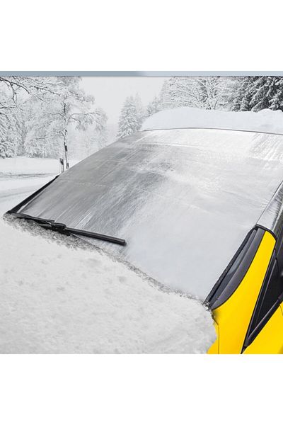 Automix Auto Windshield Protector Cover 4 Layers Strong Protection