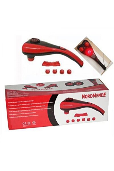 Nordmende Nrd-91 Çift Başlıklı Paletli Masaj Aleti Masaj Motoru Sırt Bacak Ko...