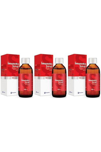Imuneks 150mlSyrup - 3 Pieces