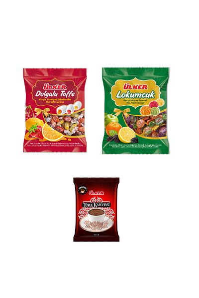 Ülker Fruit Filled Holiday Pack