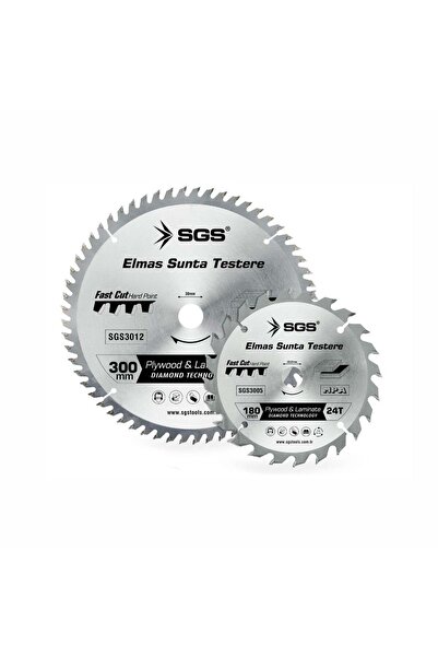 SGS Öztürk SGS Elmas Sunta Kesme Testere 185mm x 40T x 30.00mm